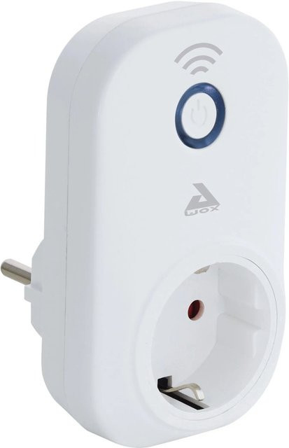 Eglo Connect Sensor Plug Plus Weiß, dimmbar und fernsteuerbar via WLAN, Bluetooth sowie Amazon Alexa und Google Home, B/T/H: 6,2 x 11,0 cm - Bild 1