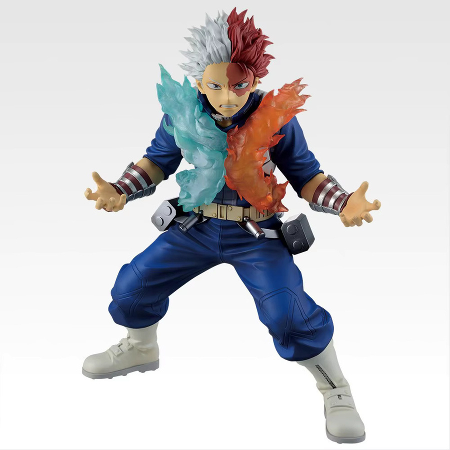 Bandai My Hero Academia Izuku Midoriya Himiko Toga Ochaco Uraraka Shoto Todoroki Dabi, Anime Modell, Set / Bundle - Bild 2
