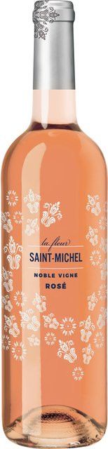 La Fleur Saint-Michel Roséwein Merlot 2024 Côtes de Gascogne, trocken, 0,75 l - Bild 1