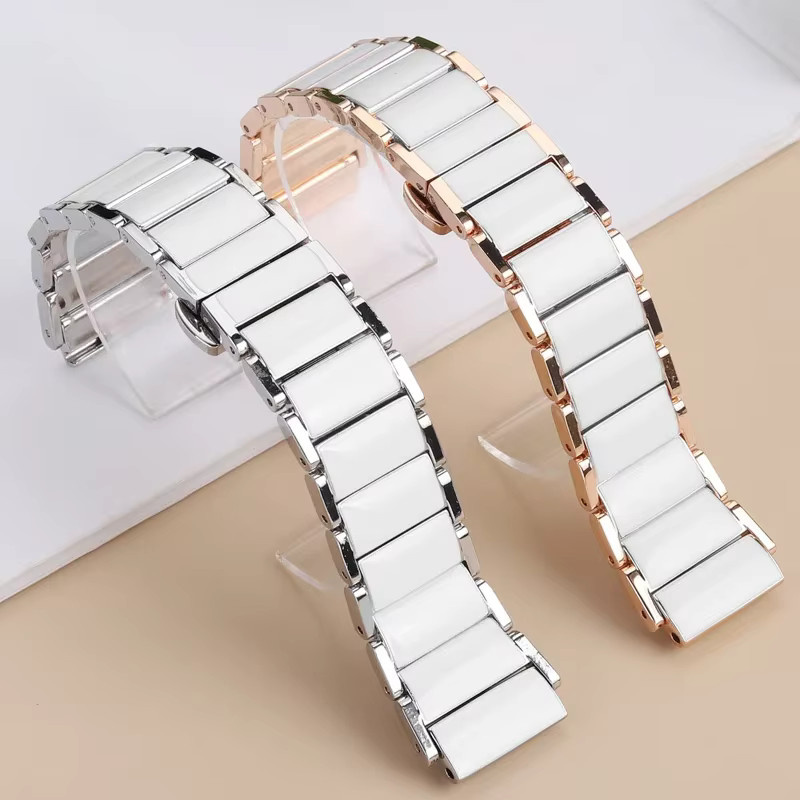 Uhrenarmband Keramik, Damen, 18mm - Bild 2