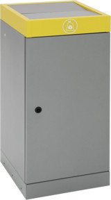 Stumpf Sortssystem ProTec-Plus in Grau/Alu mit verzinktem Innenbehälter, 70 Liter - Bild 1