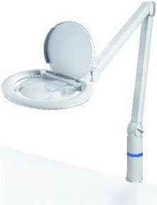 ESCHENBACH Lupenleuchte varioLED mit LED-Ring und Clip in Weiß - Bild 1