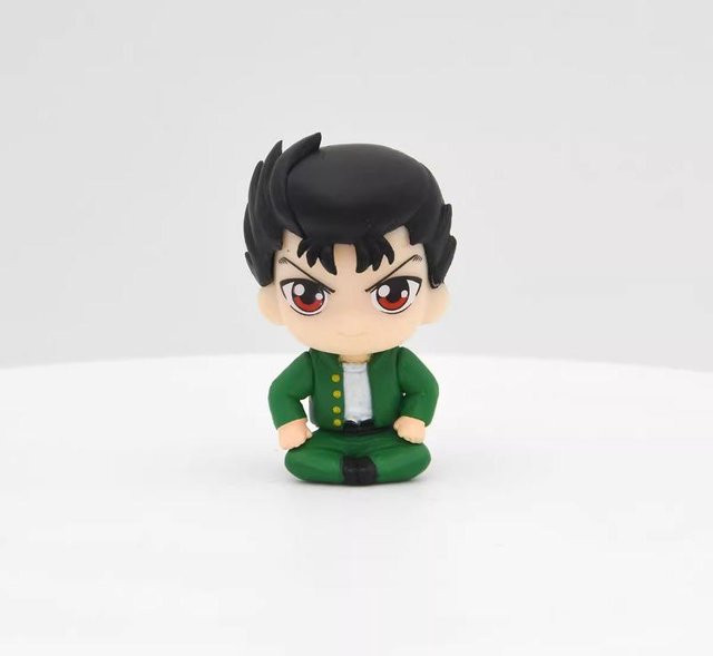 Yiran toy 1 YuYu Hakusho Gashapon Figur Modell, Set / Bundle, ab 18 Jahre - Bild 1