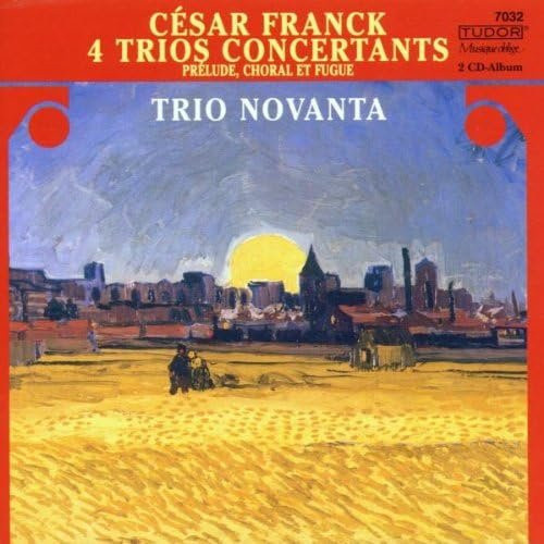 Franck: Konzertante Klaviertrios Nr. 1-3, Trio Novanta, CD - Bild 1