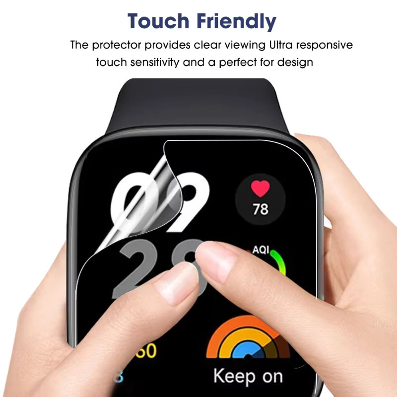 Xiaomi Hydrogel Film Screen Protector für Redmi Uhr, transparent, Unisex - Bild 6