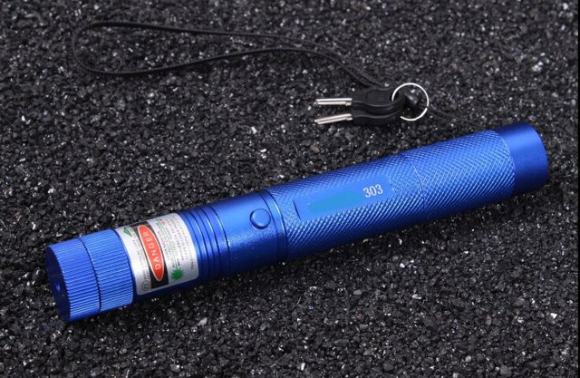 xiong wei wang hao Mini Fun Pointer, Laserpointer, LED-Trainings-Taschenlampe, Grüner Laser-Indikator - Bild 1