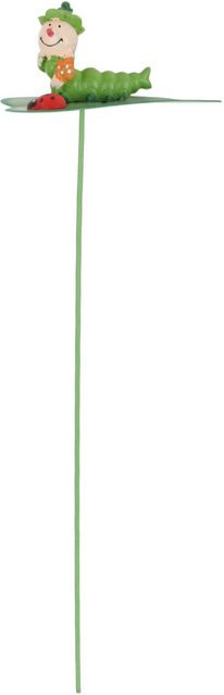 Dekorativer Gartenstecker von TOMTOP JMS aus Metall in Grün und Multicolour für Topfpflanzen und Sukkulenten - Bild 1