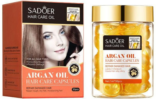 Beauty Every Day Haaröl Arganöl, 30 x 1 ml, für trockenes Haar - Bild 1