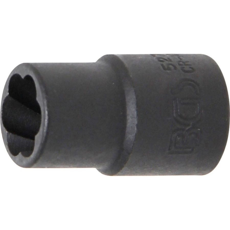 BGS Spiral-Profil-Steckschlüssel-Einsatz Schraubenausdreher 5271 mit 10 mm 3/8 Zoll Antrieb und 11 mm Schlüsselweite - Bild 2