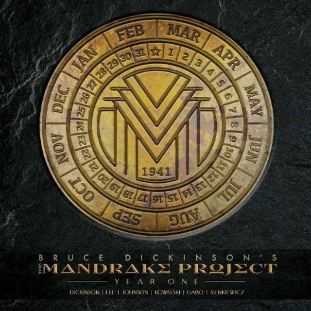 Das Mandragora-Projekt Jahr Eins von Bruce Dickinson, Hardcover - Bild 1