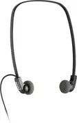 Philips In-Ear Kopfhörer LFH0334 in Schwarz mit 3,5 mm Klinkenanschluss - Bild 1