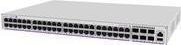 Alcatel-Lucent Enterprise OmniSwitch OS2260-P48 Managed Network Switch, 48 x 10/100/1000 PoE+ Ports und 6 x Gigabit SFP Uplinks, 370 W PoE+, Grau - Bild 1