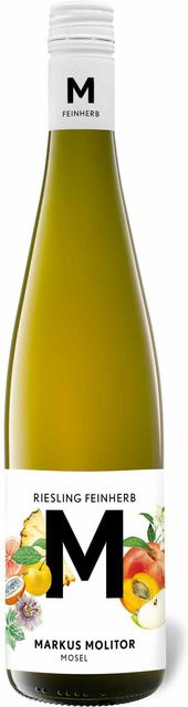 Markus Molitor Riesling Mosel QbA feinherb Weißwein 2025 0,75 l - Bild 1