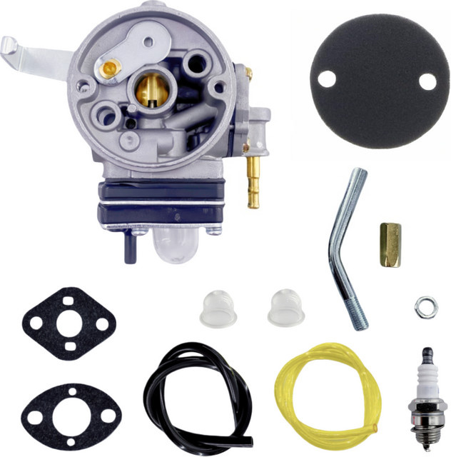 Shindaiwa Ersatz Vergaser in Silber für T270 C270 PB270 ECHO B45 TL45 B45LA B450 Motoren und Freischneider - Bild 1