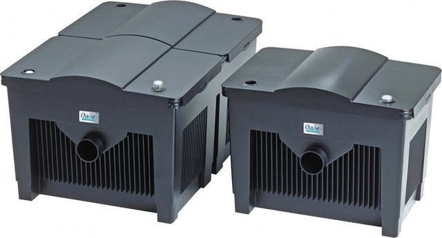 Oase Durchlauffilter BioSmart 18000 in Schwarz - Bild 1