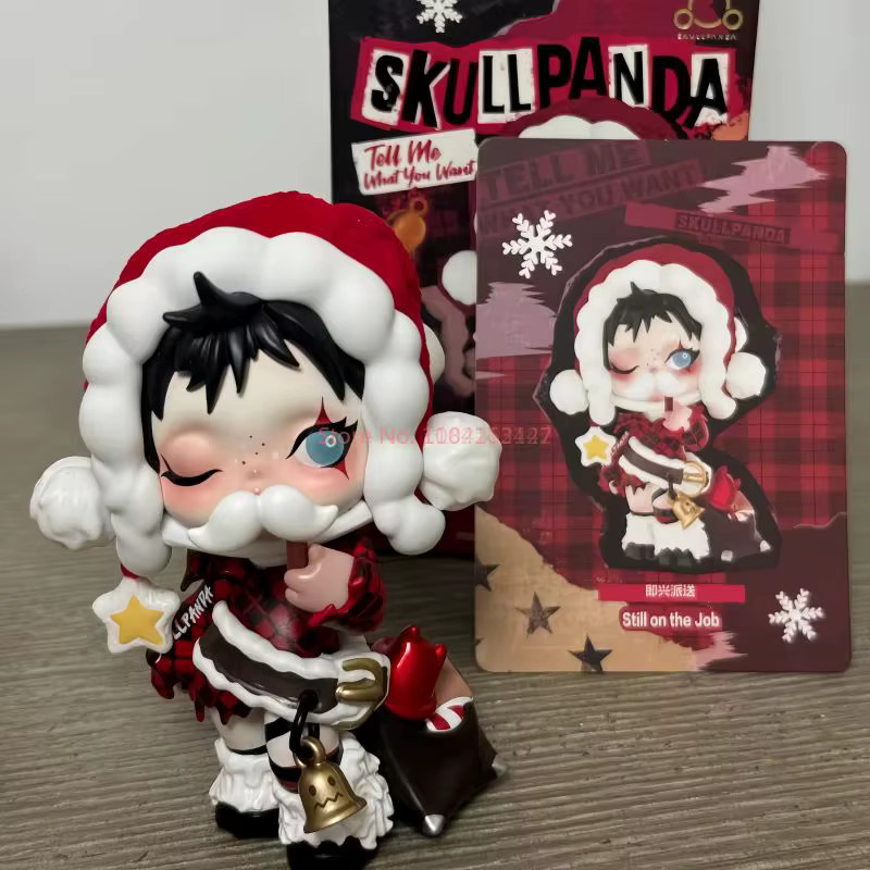 POP MART SKULLPANDA Tell Me What You Want, Actionfiguren, Mystery Box - Bild 4