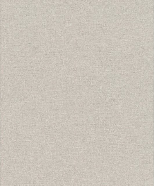 Schöner Wohnen Vliestapete Textiloptik Grau Platin B: 53 cm, L: 10,05 m - Bild 1