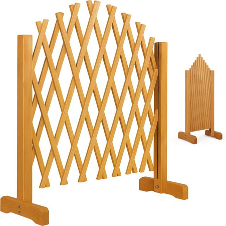 Gardebruk Rankhilfe Spalier aus Holz in Braun, B/H: 107 x 200 cm