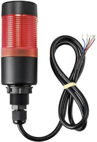 TRU COMPONENTS Signalsäule LED in Rot mit IP65 Schutzart - Bild 1