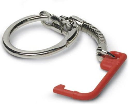 Phoenix Contact FL PLUG GUARD KEY Schlüssel in Rot - Bild 1