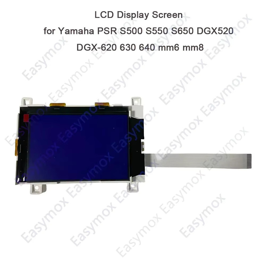 LCD-Display für Yamaha PSR S500 S550 S650 DGX520 DGX-620 630 640 - Bild 2