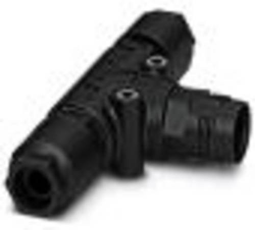 Phoenix Contact Rundstecker Verteiler QPD Serie, 4 + PE, Schwarz - Bild 1