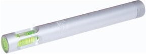 Rothenberger Eckventil-Wasserwaage in Silber, Länge: 200 mm - Bild 1