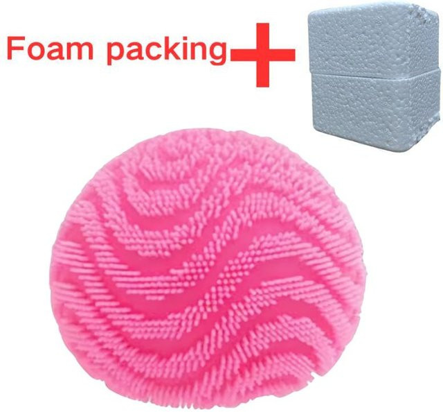 Schylling Fuzz Ball, Weicher Stressball, Sensorisches Fidget Spielzeug - Bild 1