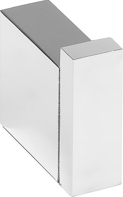Brillantbad MAXIMA Kleiderhaken Messing Chrom B/T/H: 1,5 x 4,3 x 4,2 cm - Bild 1