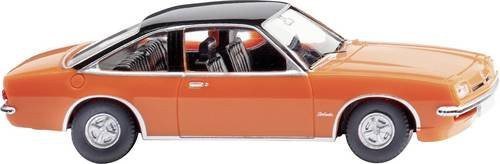 Wiking Opel PKW Modell, 1:87 (Spur H0), Orange - Bild 1