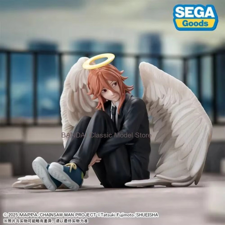 Bandai Chainsaw Man Reze Hen Angel Devil Actionfigur - Bild 2