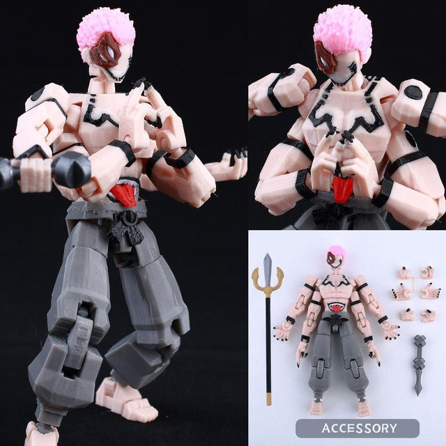 Fashnics Dummy13 Unbesiegbarer Eroberer, Actionfigur, ab 14 Jahren - Bild 1
