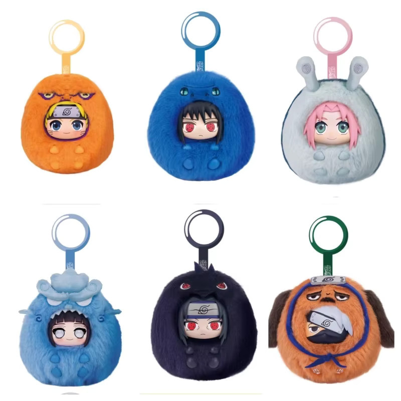 BANDAI Naruto Uzumaki Shippuden Beast Party, Puppenanhänger, Einzelfigur - Bild 2