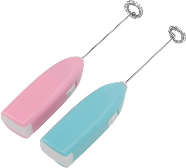 GoolRC Mini Handmixer Set aus Edelstahl und Kunststoff, 2 Stück, Multicolour - Bild 1