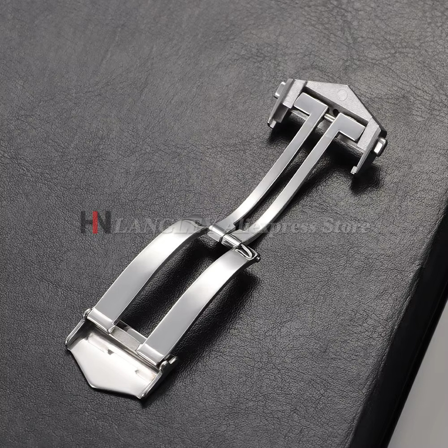 TAG Heuer Uhrenschnalle Faltschließe, Edelstahl, 18 mm, 20 mm, Unisex - Bild 3
