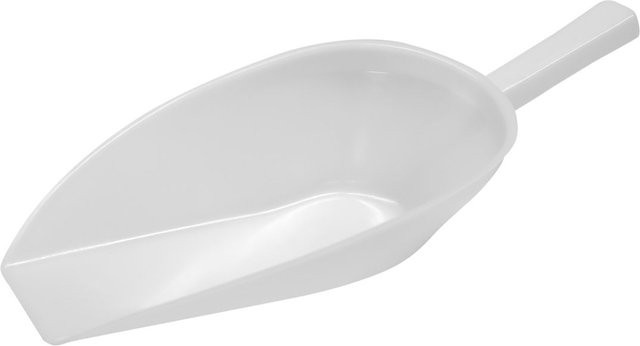 Schneider Mehl- und Gewürzschaufel aus Polyethylen in Natur mit 1390 ml Volumen und einer Länge von 40 cm - Bild 1
