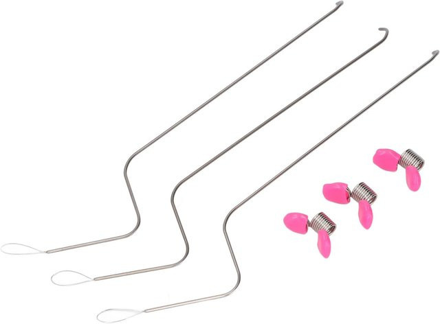 GoolRC Perlennadel Edelstahl, 1,2 mm, 3 Stück - Bild 1