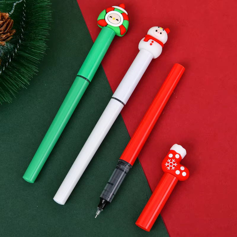 TWBEB Cartoon Rollerball Stifte Set, 6 Stück, schnelltrocknende Tintenstifte in Mehrfarbig, ideal für Studenten und Lehrer - Bild 4