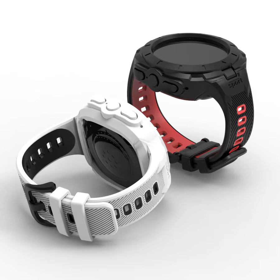 jansin Uhrenarmband Samsung Galaxy Watch 8, TPU, Multicolor, Unisex - Bild 1