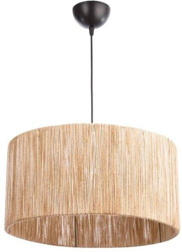 Opviq Pendelleuchte Cane in Natur aus Rattan und Metall mit E27 Fassung, Höhe: 75 cm, Durchmesser: 40 cm - Bild 1
