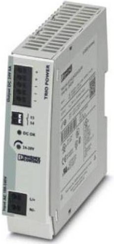 Phoenix Contact 2903144 Hutschienen-Netzteil DIN-Rail 5A 120W grau - Bild 1