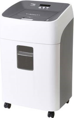 Aktenvernichter Dahle ShredMATIC 300 in Weiß mit Mikrogeschnittener Zerkleinerung - Bild 1