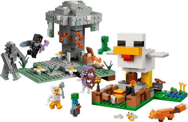 LEGO Minecraft, Set / Bundle, Tiere, Bauernhof - Bild 1