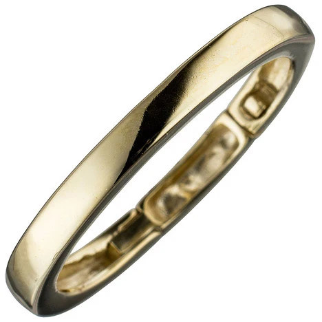 Colfem Perlclip, 333 Gelbgold, Perle, Unisex - Bild 1