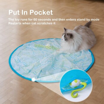 All for paws Chase Me Nowhere, Interaktives Katzenspielzeug - Bild 2