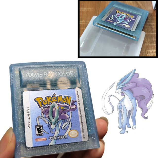 Bandai Pokémon Spielkarte, Rot, Blau, Grün, Gelb - Bild 1