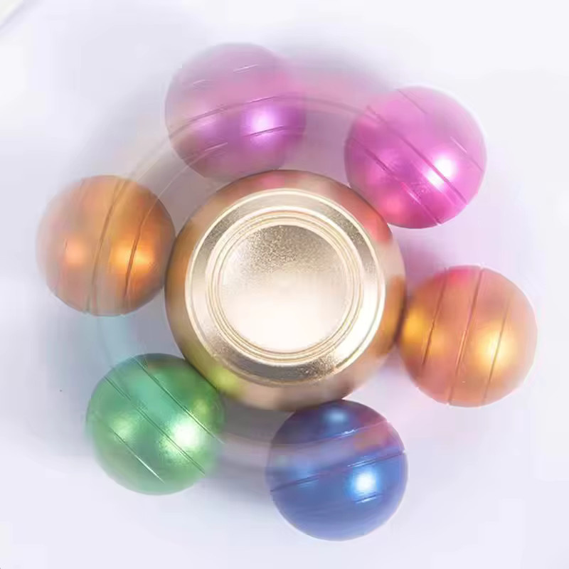 Meade Metall Hand Spinner, Zappeln Spielzeug, Dekompression Fingertip Gyroskop - Bild 4