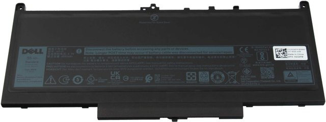 Dell Akku 55Whr Li-Ion 4-Zellen Schwarz 01W2Y2 - Bild 1