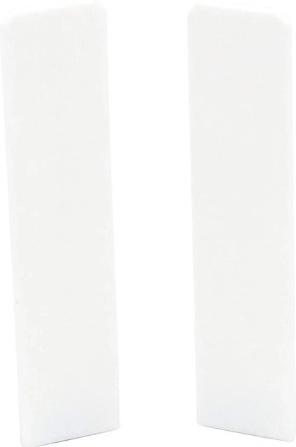 Döllken Profiles Endkappen Cubica 60 SB Weiß - Bild 1