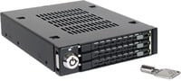 Icy Dock ToughArmor MB993SK-B Wechselrahmen in Schwarz - Bild 1